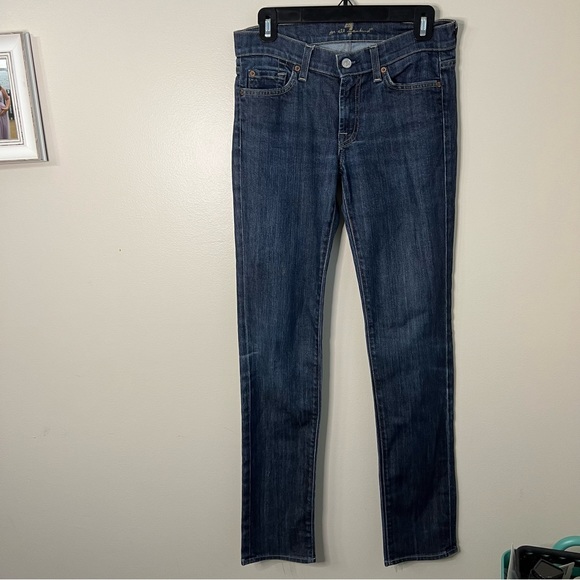 7 For All Mankind Roxanne Jeans Size 27 - Picture 4 of 14